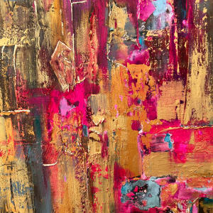 Klimt Goes Pink by Susanne de Zarobe 