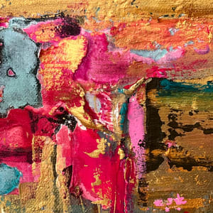 Klimt Goes Pink by Susanne de Zarobe 