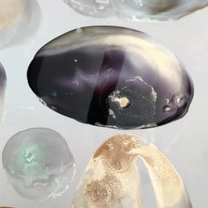 Stones III by Susanne de Zarobe  Image: Close up