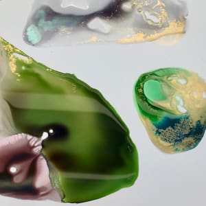 Stones I by Susanne de Zarobe  Image: Detail