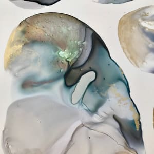 Stones II by Susanne de Zarobe  Image: Close up 1