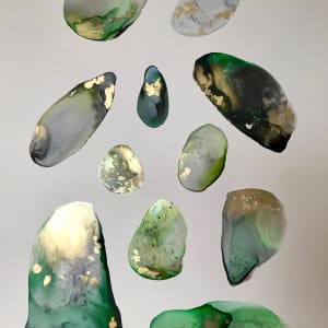 Stones IV by Susanne de Zarobe