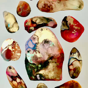 Stones V by Susanne de Zarobe
