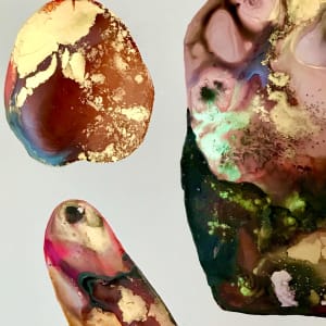 Stones V by Susanne de Zarobe  Image: Close up 3