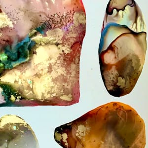 Stones V by Susanne de Zarobe  Image: Close up 2