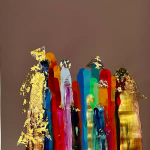 The Inner Circle VI by Susanne de Zarobe