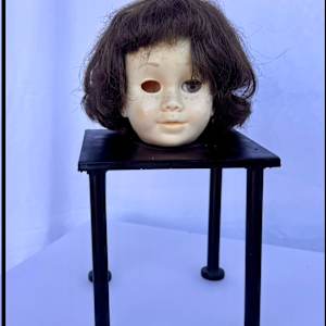 Creepy Doll #1 by Zena Stetka Howe, Image 1.