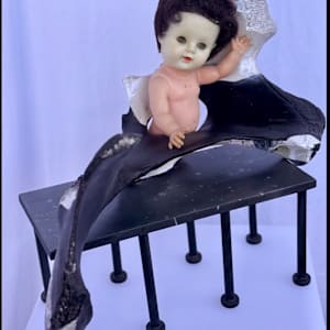 Creepy Doll #2- “Along for the Ride” by Zena Stetka Howe, Image 1.
