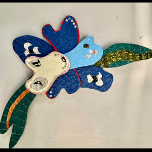 Bluebonnet Deconstructed by Zena Stetka Howe
