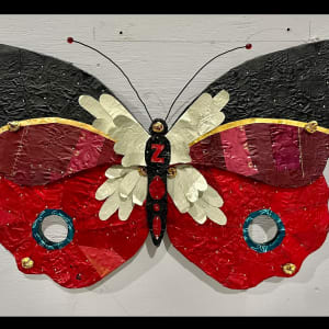 Z Butterfly by Zena Stetka Howe