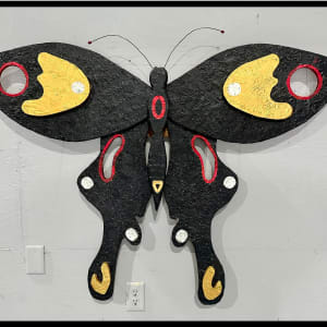 Majestic Butterfly by Zena Stetka Howe