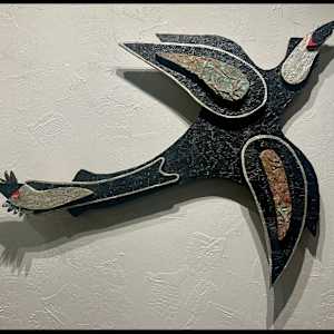 Beaky-Black Bird by Zena Stetka Howe