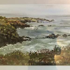 Agate Cove by Sarah Scott Falk, Image 1.
