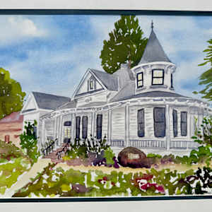 Held-Poague Historical Home by Sarah Scott Falk, Image 1.
