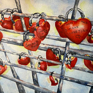 Love Locks by Sarah Scott Falk, Image 1.