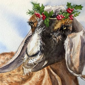 Joulupukki by Sarah Scott Falk