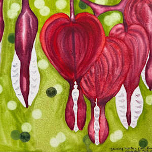 Bleeding Hearts dedicated to Renee Good and Alex Pretti by Sarah Scott Falk, Image 1.