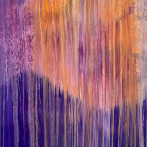 Late Valley Sunset Rains by Rachel Brask