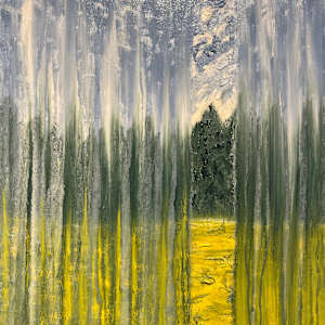 Pine Meadow in Rain by Rachel Brask, Image 3.