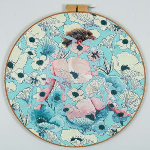 BLOOM WHERE YOU ARE PLANTED by Isabelle Klauder 