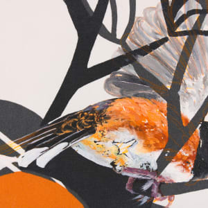 WILD BIRDS FLY by Isabelle Klauder 