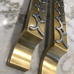 Custom Refrigerator Pulls by Bill Usher 