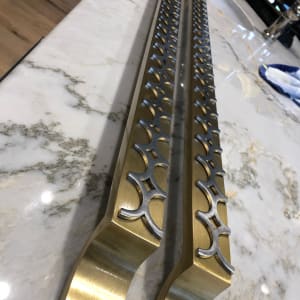 Custom Refrigerator Pulls by Bill Usher 