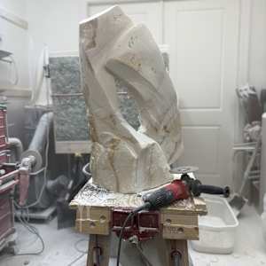 Work in progress #3 by Bill Usher 