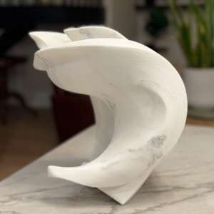 Swirl Vessel by Bill Usher 