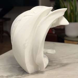 Swirl Vessel by Bill Usher 