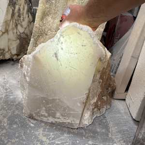 Italian Ice Alabaster by Bill Usher