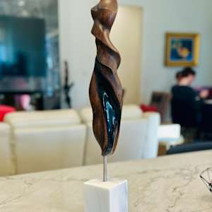 Figure Scorched by Bill Usher 