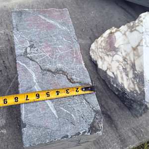 Turkish Medred Black Marble by Bill Usher 