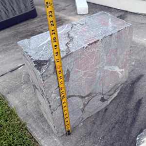 Turkish Medred Black Marble by Bill Usher 