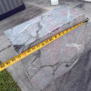 Turkish Medred Black Marble by Bill Usher 
