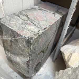Turkish Medred Black Marble by Bill Usher 