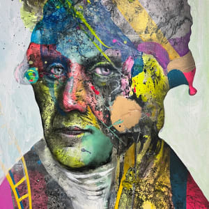 Portrait of Lamarck by Glen Ronald 