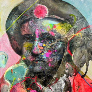 Portrait of Rembrandt by Glen Ronald 