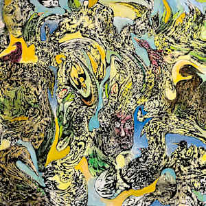 Sanctuary by Glen Ronald  Image: Sanctuary / full painting 