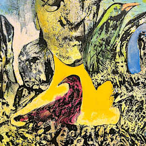 Sanctuary by Glen Ronald  Image: Detail