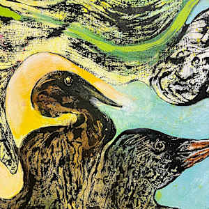 Sanctuary by Glen Ronald  Image: Detail