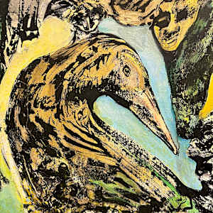 Sanctuary by Glen Ronald  Image: Detail