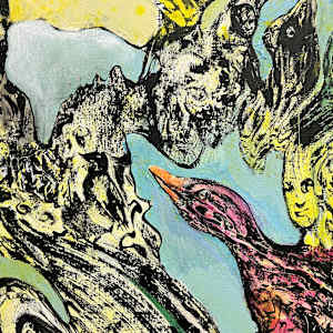 Sanctuary by Glen Ronald  Image: Detail