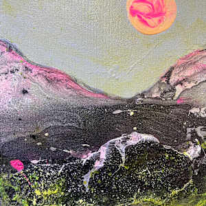 The Other Side by Glen Ronald  Image: Detail from The Other Side