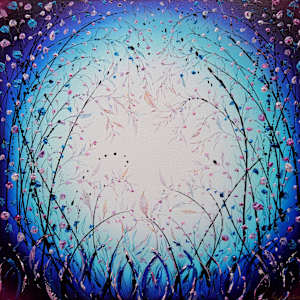 Waiting (Cat#2726-112) by Pamela Sukhum - Infinite Vision Art, Image 1.