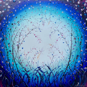 Waiting (Cat#2729-115) by Pamela Sukhum - Infinite Vision Art, Image 1.
