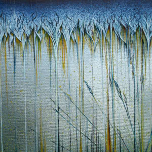 Into the Forest (Cat#2663-001) by Pamela Sukhum - Infinite Vision Art  Image: detail image