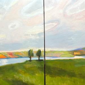 Gazing Westward by Maureen Church