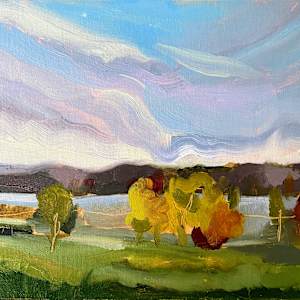 Keuka Spring by Maureen Church