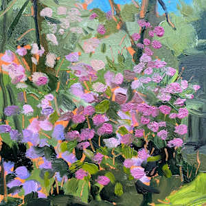 Rhododendrons by Maureen Church